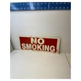 No smoking Sign