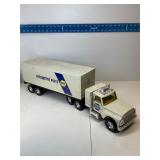 Pressed steel nylint Napa semi truck