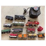 Likely Marx large train set lot