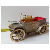1960s Model T car barware set
