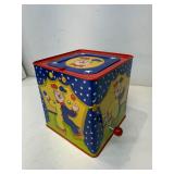 Schylling circus clown musical Jack-in-the-Box toy