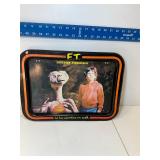 metal TV tray features E.T. the Extra-Terrestrial