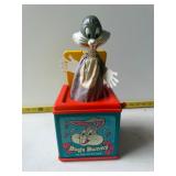 1976 Mattel Bugs Bunny Jack-in-the-Box