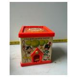 1970 Fisher-Price Jack-in-the-Box