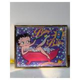 Betty's bubble framed art