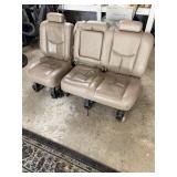 60/40 leather Chevy seat or garage couch from 04'