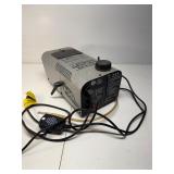 Fog machine, tested and working