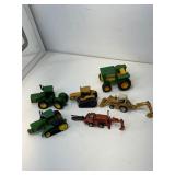 Diecast farm toy group lot