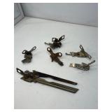 Vintage can bottle jar openers