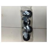New set of 4 caster wheels