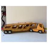 Nylint car trailer truck