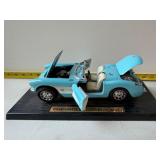 1957 Chevrolet Corvette Model car