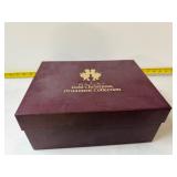Danbury Mint Christmas ornament collection