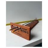 vintage 'Ride the Rods' skill game