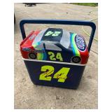 Jeff Gordon NASCAR cooler