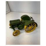 John Deere Model D die-cast tractor