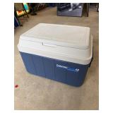 Coleman 48 picnic cooler with upper storage