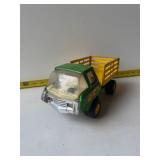 Tonka green and yellow tree service truck