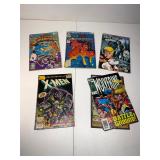 Group of vintage comic books