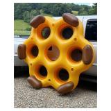 New 6 foot six person honeycomb float