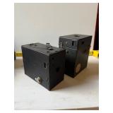 Pair of vintage box cameras