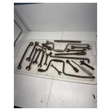 Group of vintage tools most made in USA