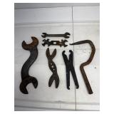 Group of vintage tools most made in USA