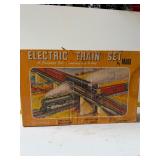 Vintage electric train set