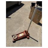 Automotive floor jack