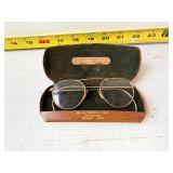 Newark Ohio optometrist likely gold filled glasses