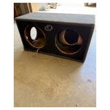 12' subwoofer box