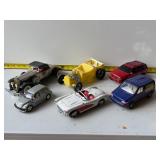 Model car lot
