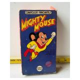 Mighty mouse cassette tape