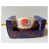 1999 Cleveland Browns limited edition football