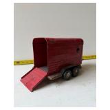 Little red steel trailer