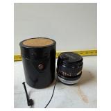 vintage Canon 28mm f/2.8 manual focus lens