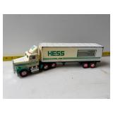 Hess gasoline semi truck and trailer