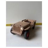 Heavy cast Willy's jeep