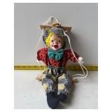 Ashley Belle clown marionette