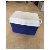 Medium size camping cooler