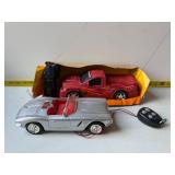 Vintage Rc corvette and viper truck
