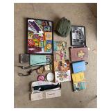 Boys scout items
