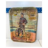 Le Cyclone Cycle Sans Chaine Wooden tray