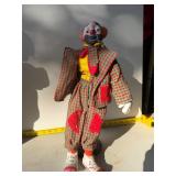 Vintage clown doll