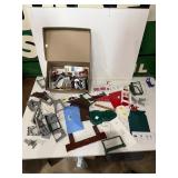 Large train scenery parts, buildings & more