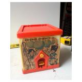 1970 Fisher-Price Jack-in-the-Box