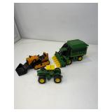 Diecast farm toy collection