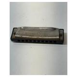 Vintage harmonica