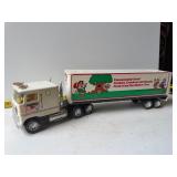 Keebler toy truck and trailer