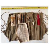 WWII-era US life raft survival fishing kit